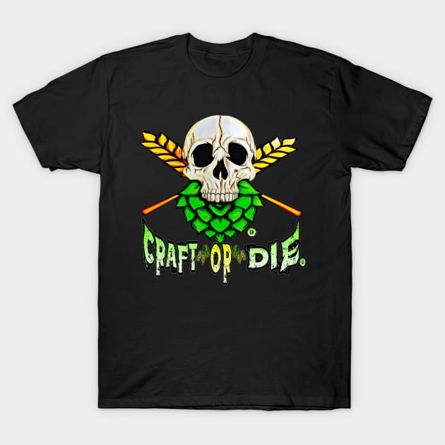 Craft or Die T-Shirt by CraftOrDie